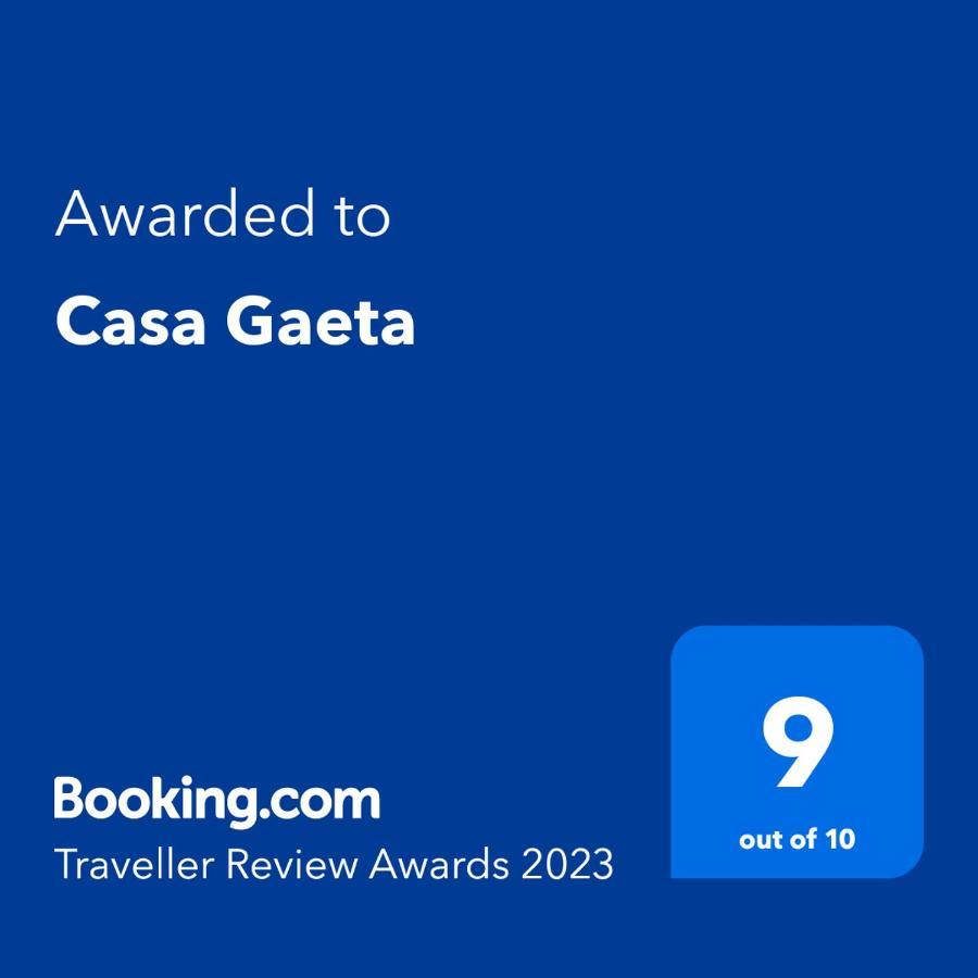 Casa Gaeta Apartment Exterior photo
